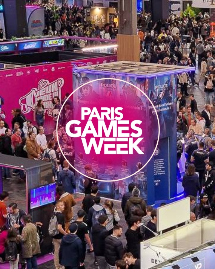 La Paris Games Week se réinvente en 2025 : nouvelle équipe, nouveau positionnement