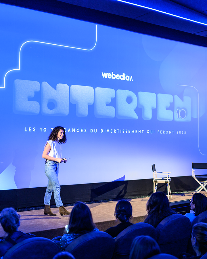 Enterten : Webedia dévoile les 10 tendances de l’entertainment qui marqueront 2025