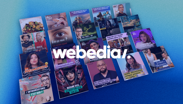 WEBEDIA CONFIRME LE RAYONNEMENT SOCIAL MASSIF DE SES MARQUES MÉDIAS GRÂCE AU “SOCIAL INDEX” DE L’ACPM
