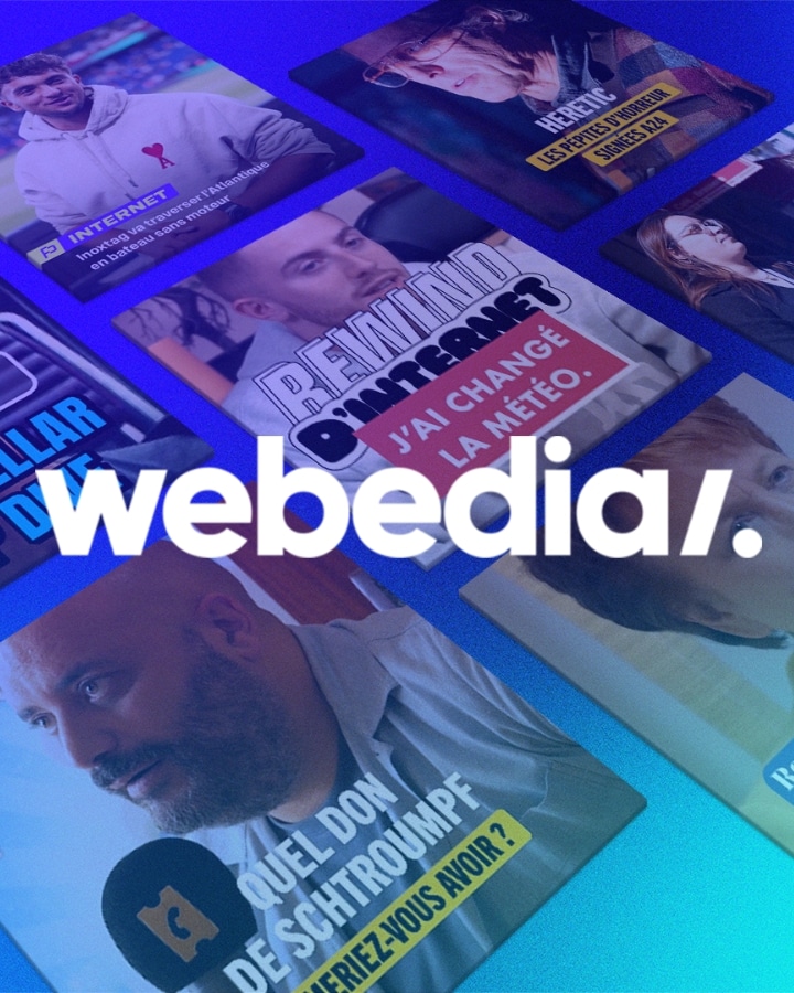 Webedia confirme sa position d’acteur incontournable des médias sociaux