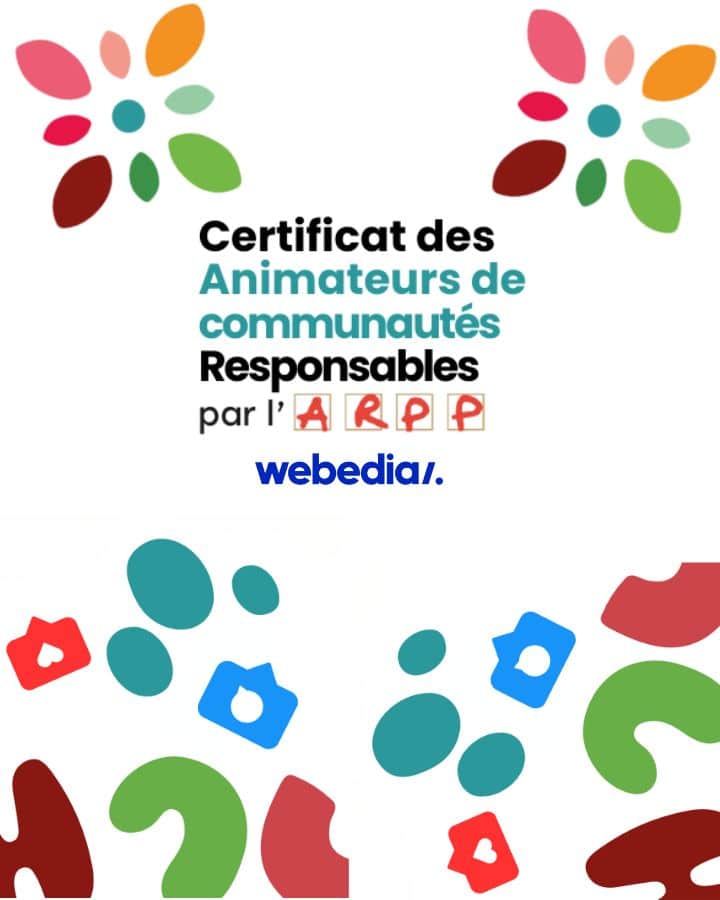 Le groupe Webedia a inauguré la première Master Class du Certificat « Animateurs de Communautés Responsables » lancé par l’ARPP