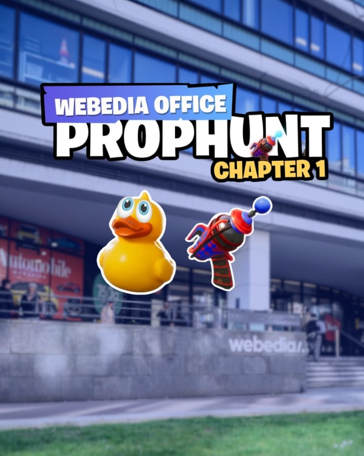 Le Groupe Webedia entre dans l’univers Fornite en créant sa propre map