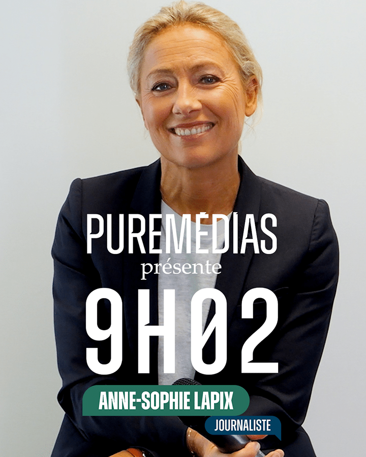 PUREMEDIAS LANCE « 9H02 », SON NOUVEAU FORMAT D’INTERVIEW VIDÉO EXCLUSIF