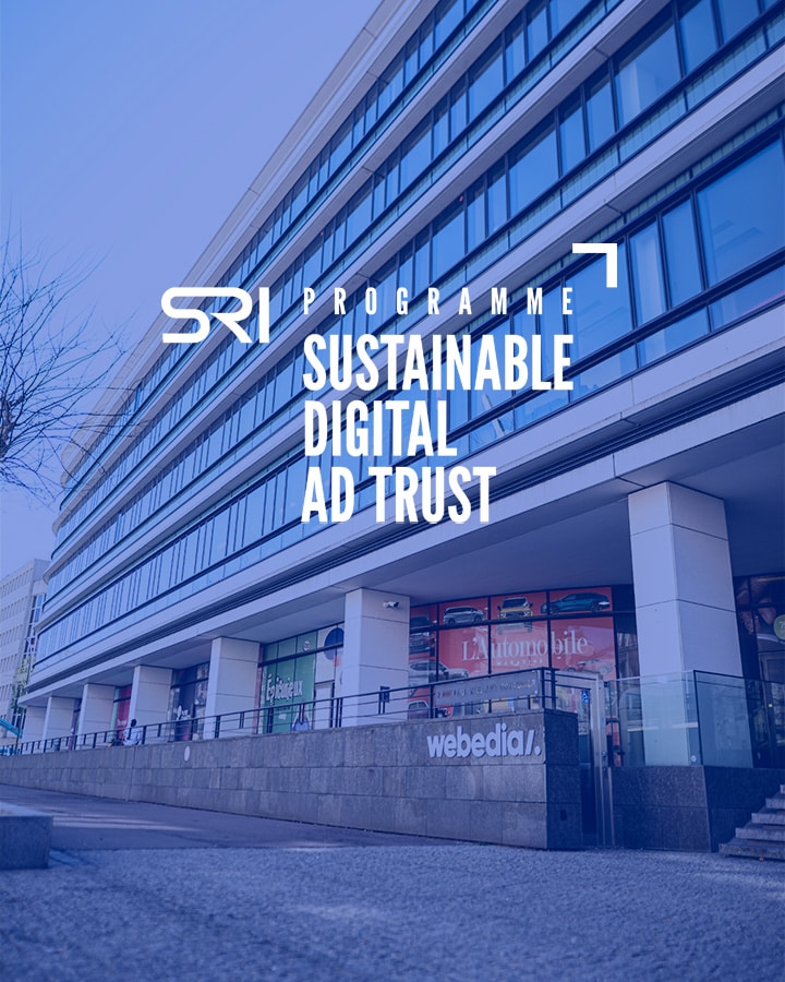 Le groupe Webedia intègre le programme SDAT, Sustainable Digital Ad Trust