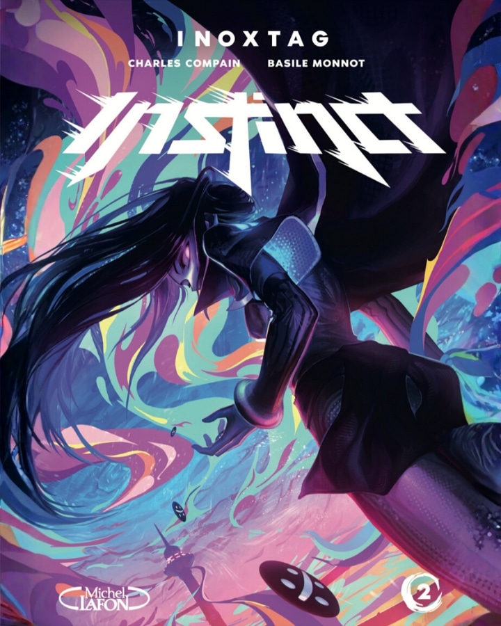 Inoxtag, Charles Compain et Basile Monnot dévoilent le tome 2 de leur manga « Instinct »