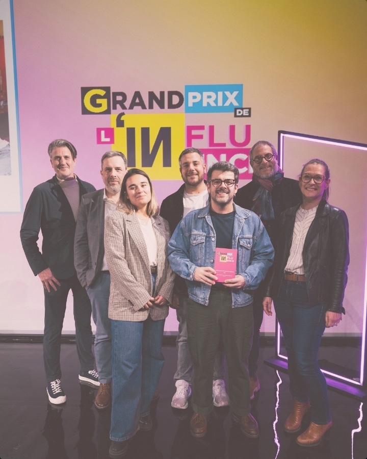 Succès pour le groupe Webedia lors du Grand Prix de l’Influence 2025 organisé par INfluencia !