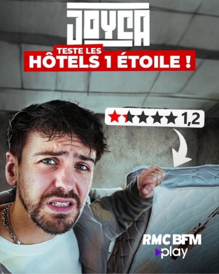 Joyca teste des lieux 1 étoile : Espagne