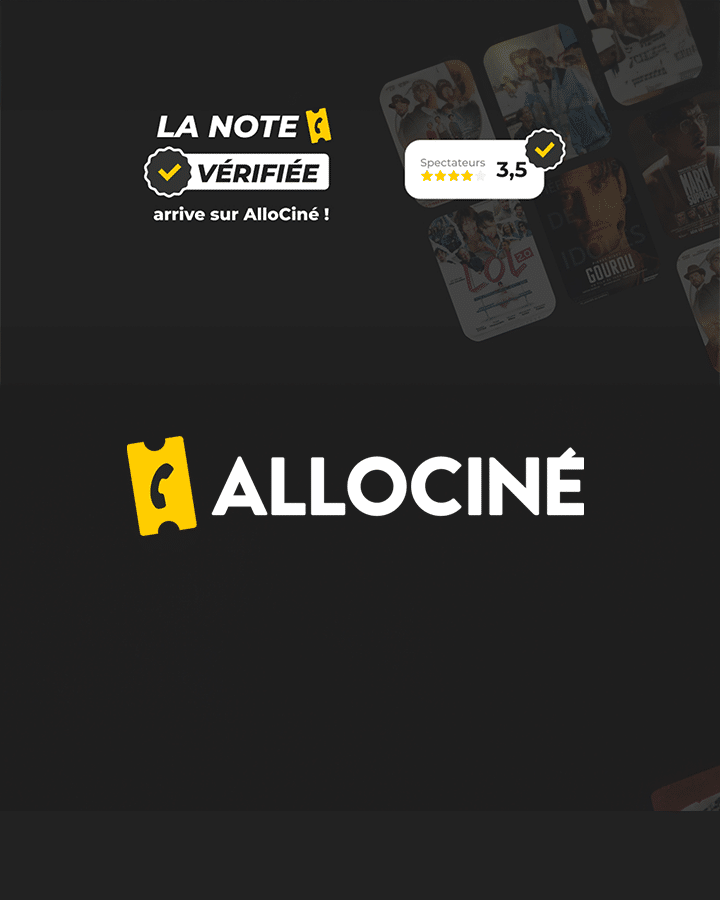 AlloCiné et CGR annoncent le lancement de « La Note Vérifiée » pour renforcer la fiabilité des recommandations cinéma