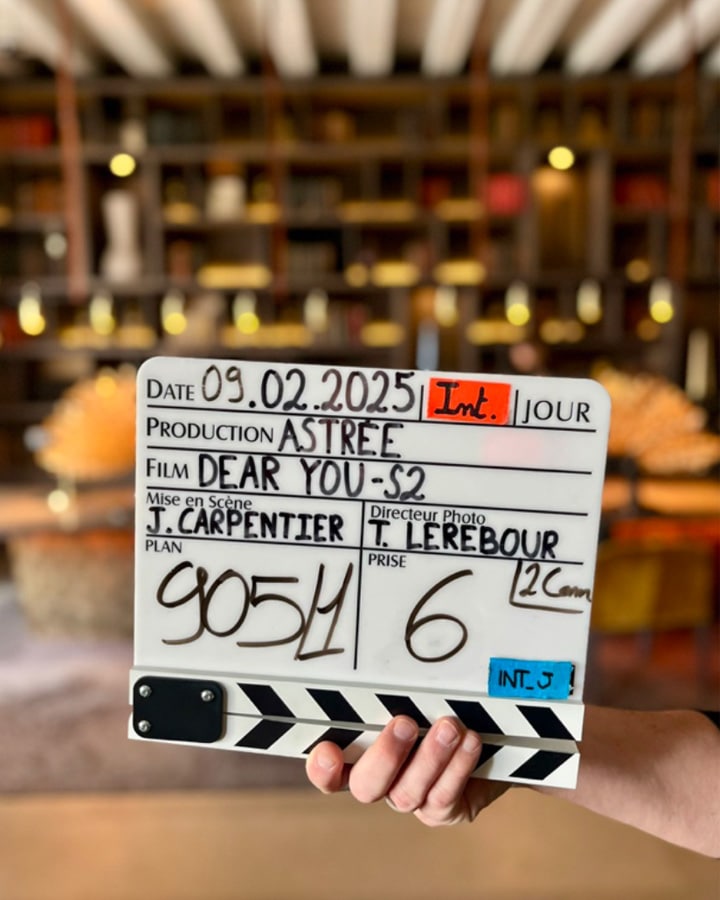 Début du tournage pour la saison 2 de DEAR YOU