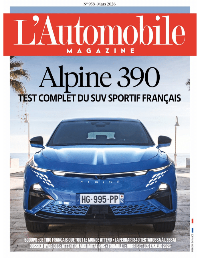 L&rsquo;Automobile Magazine confirme son leadership sur le marché des mensuels automobiles en France