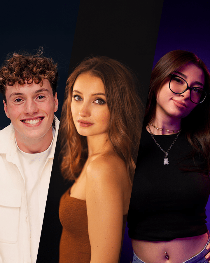 Webedia Creators accueille 3 nouveaux talents: Helydia, Solène et Léonard