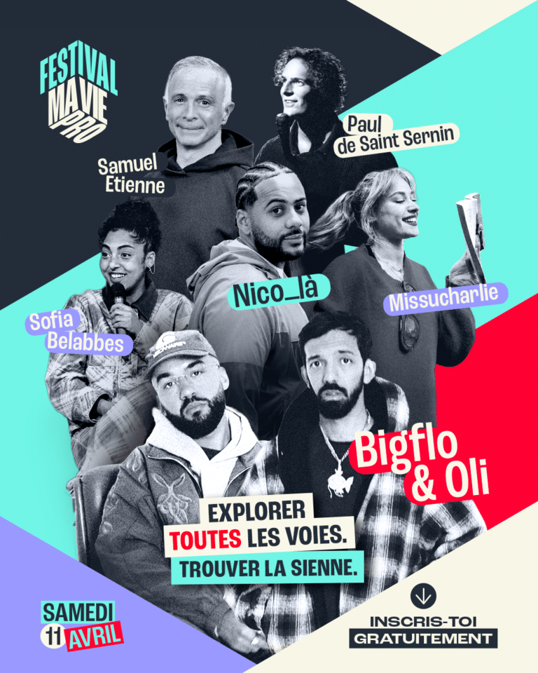 Le festival Ma Vie Pro accueillera Bigflo et Oli pour une rencontre inspirante avec le public