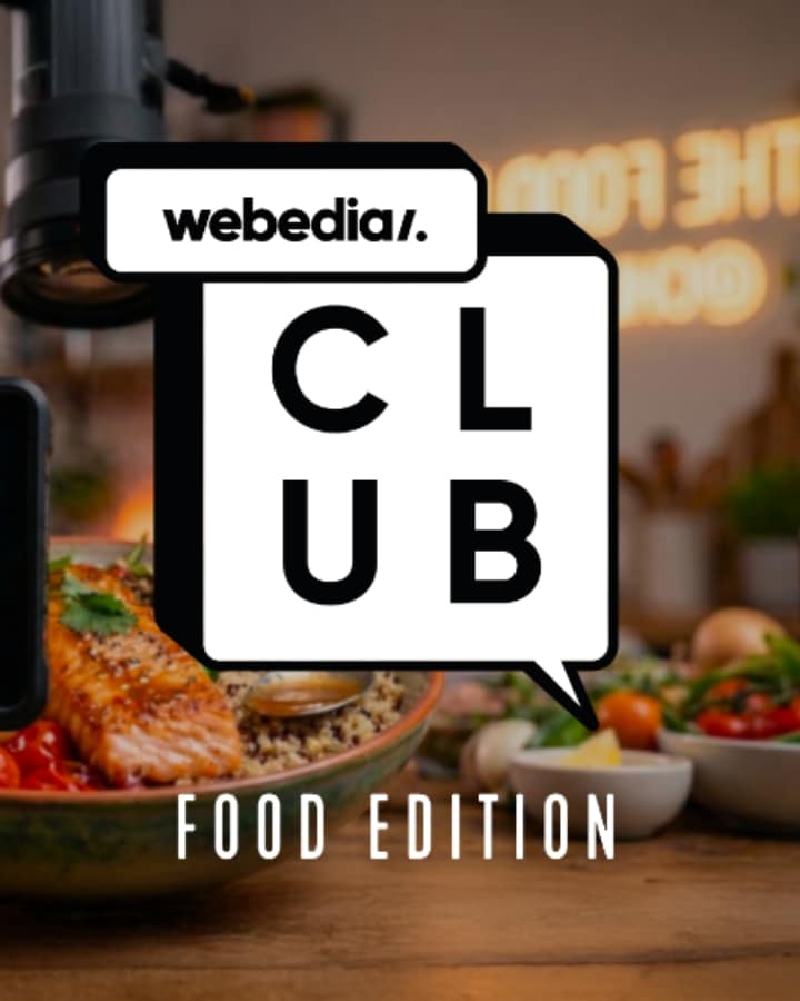 Webedia-Elephant dévoile les résultats inédits de son étude sur les attentes des Français en matière de contenus food en 2026