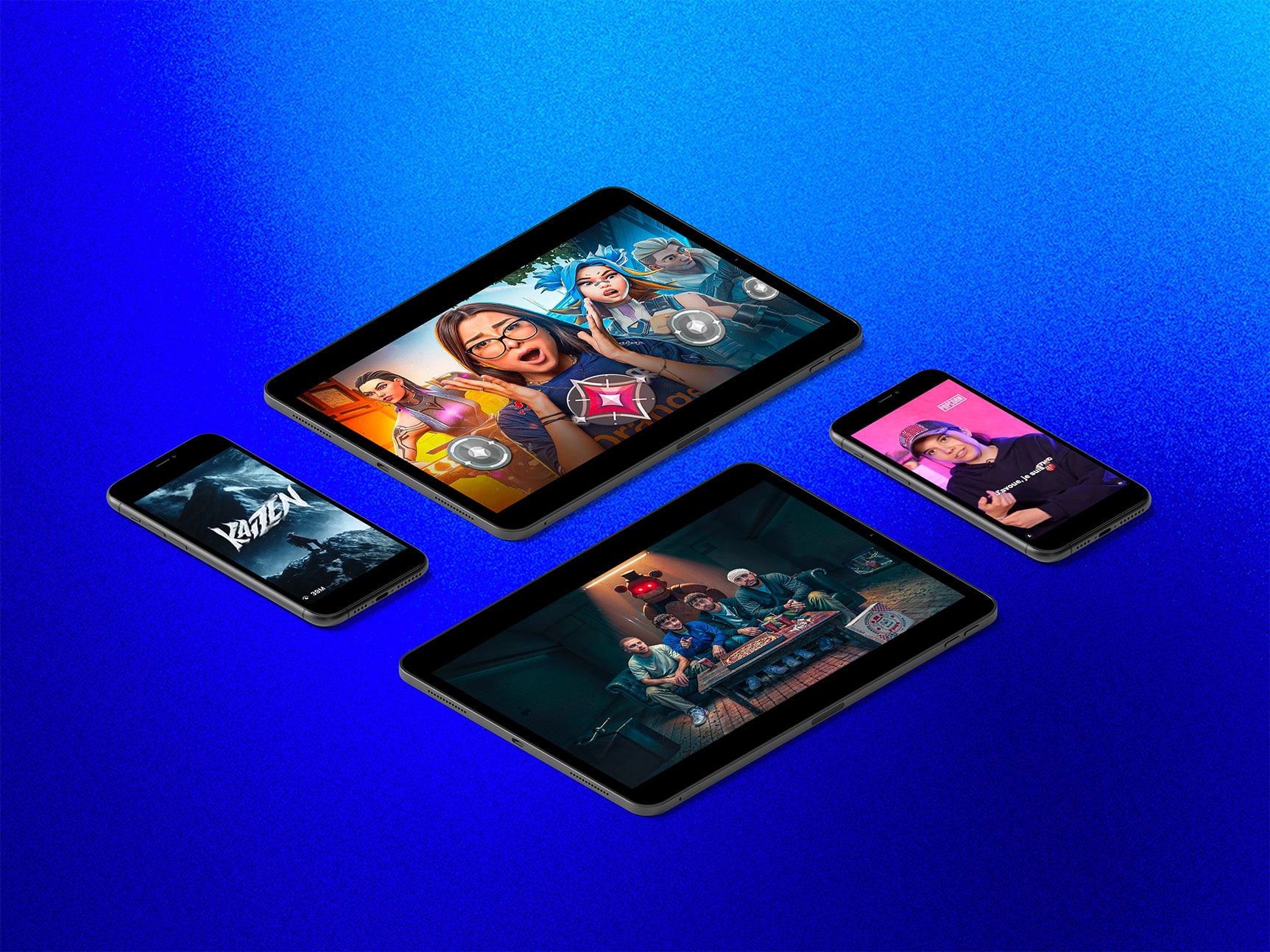 Distribution for creators