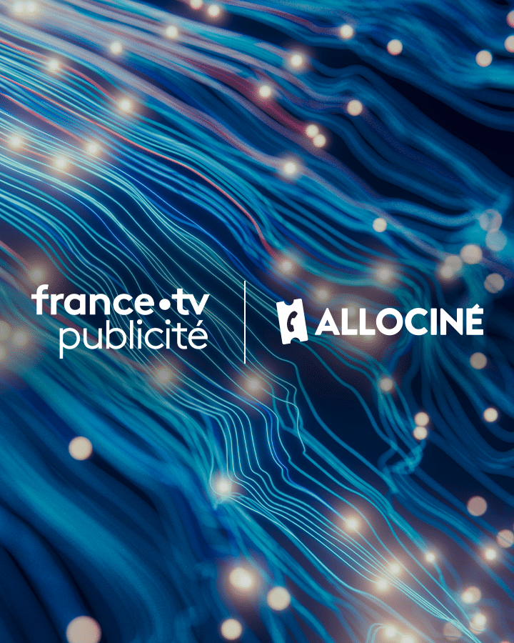 FranceTV Publicité enrichit son offre data avec AlloCiné