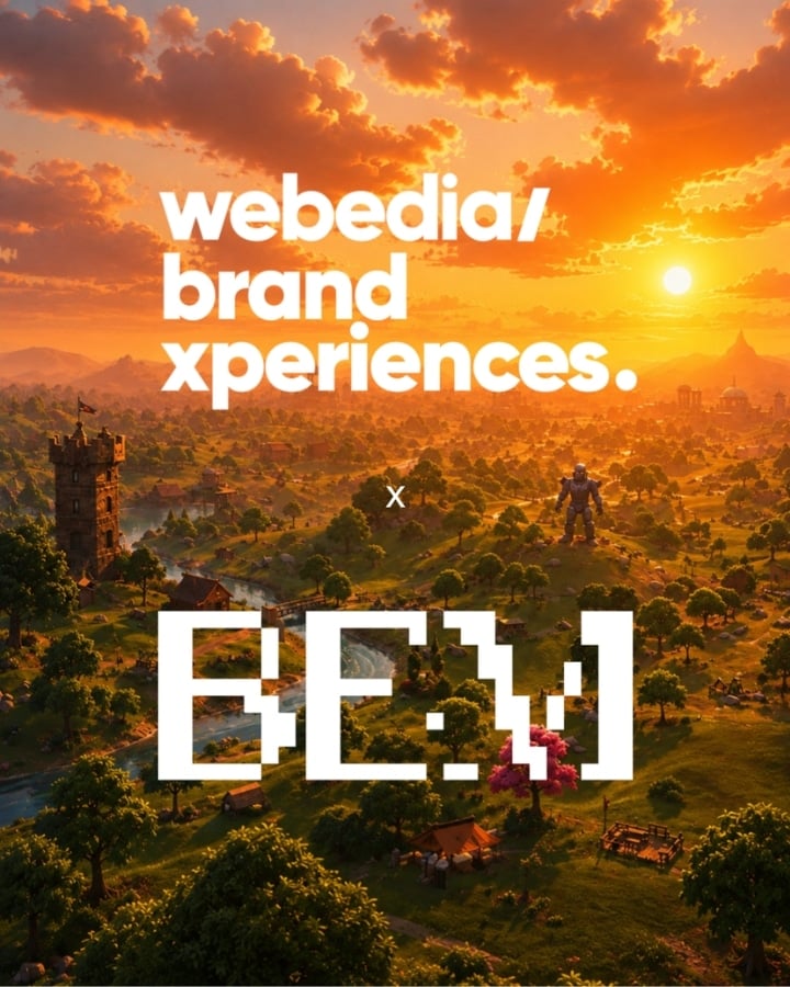 Webedia Brand Xperiences et BEM annoncent un partenariat stratégique autour du gaming UGC pour les secteurs Cinéma & Home Entertainment
