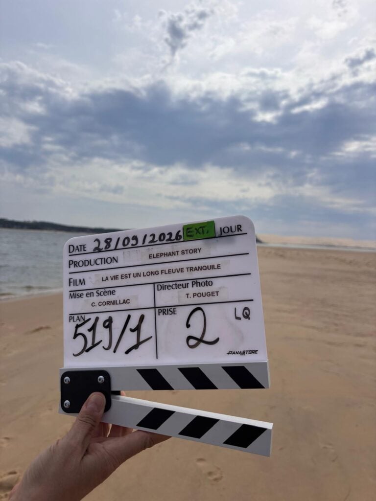 Début de tournage pour la série “La vie est un long fleuve tranquille”, une création originale française à venir sur Netflix !