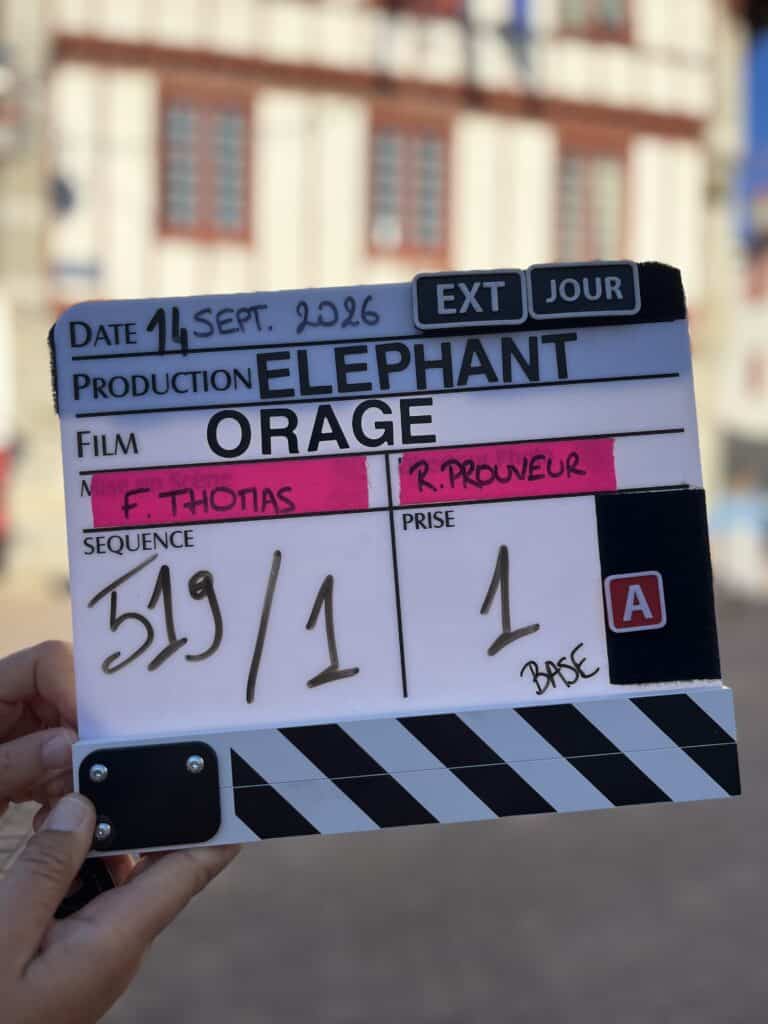 ELEPHANT Story annonce le tournage de la série « Orage » en Nouvelle-Aquitaine