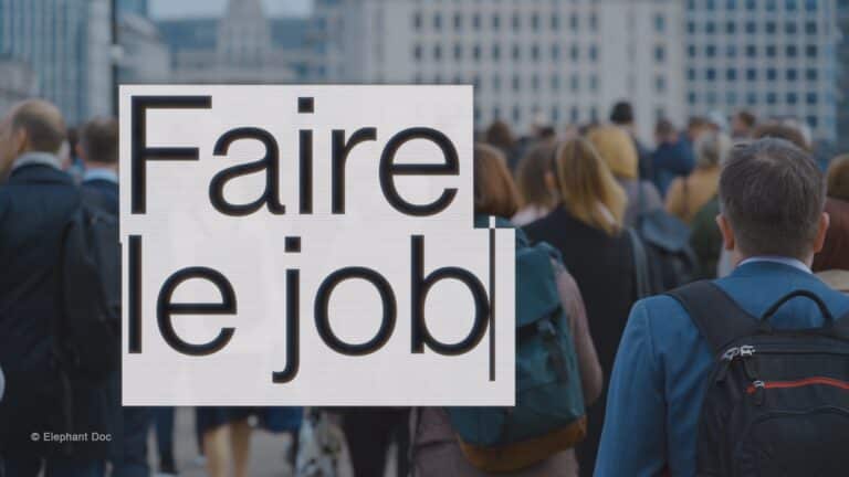 « Faire le job » : La nouvelle série documentaire signée ELEPHANT à découvrir sur ARTE