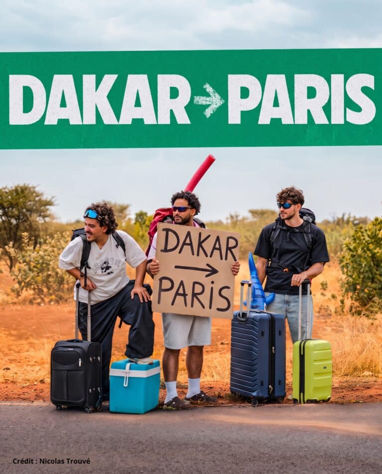 BILAN D’UNE AVENTURE HISTORIQUE : LE DÉFI FOU « DAKAR-PARIS » EN STOP ENREGISTRE DES AUDIENCES RECORDS